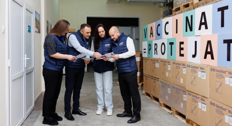 Ministerul Sănătății și ANSP dau start campaniei naționale de vaccinare antigripală