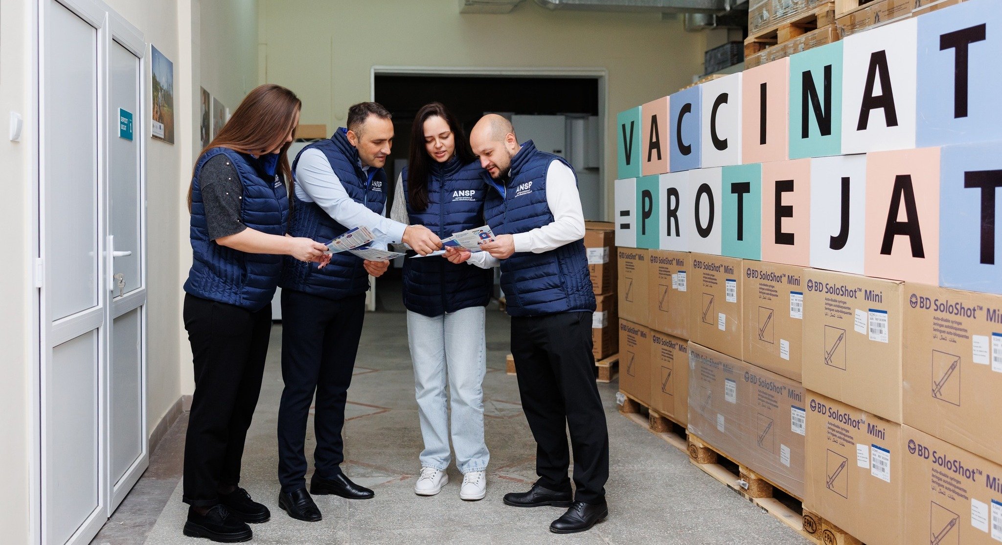Ministerul Sănătății și ANSP dau start campaniei naționale de vaccinare antigripală