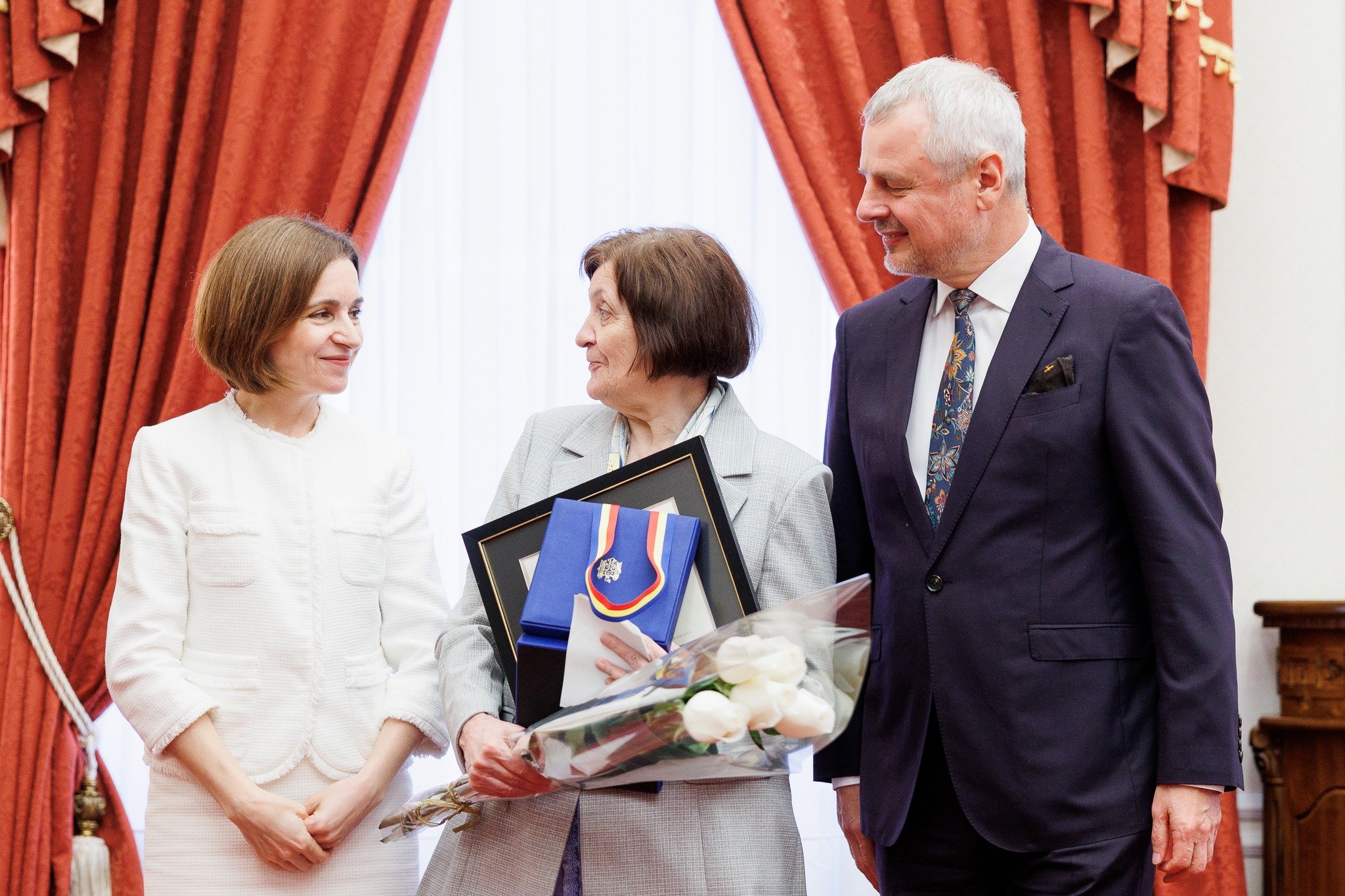 Ceremonie solemnă la Reședința de Stat: a avut loc ceremonia de decernare a Premiului Național 2025