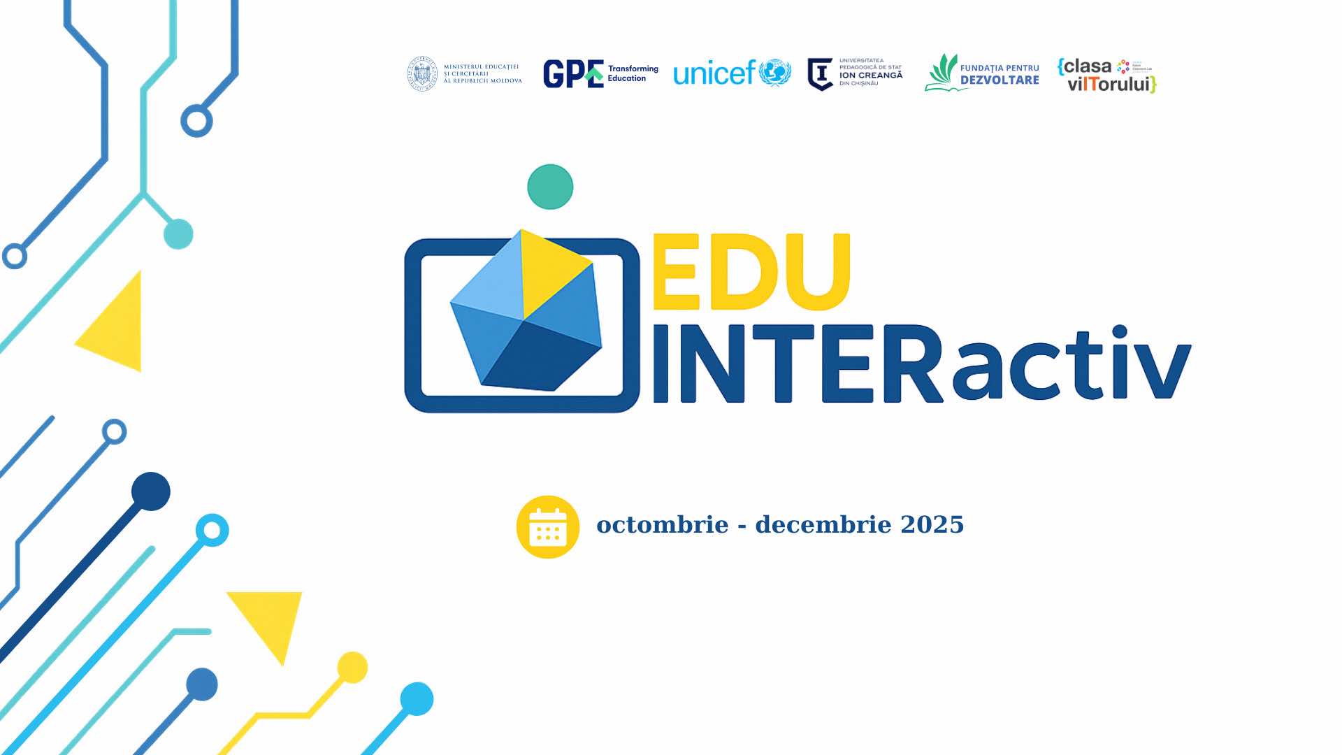 Lecțiile devin mai interactive: 195 de școli din Republica Moldova vor utiliza platforma digitală MozaWeb