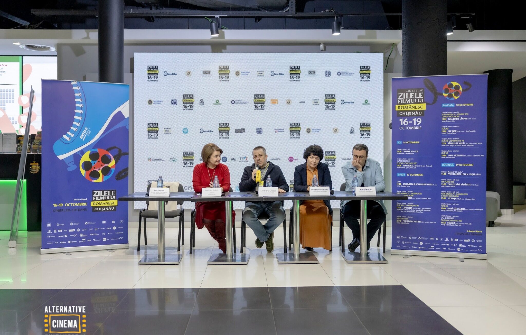 Zilele Filmului Românesc aduc la Chișinău cele mai noi producții din România