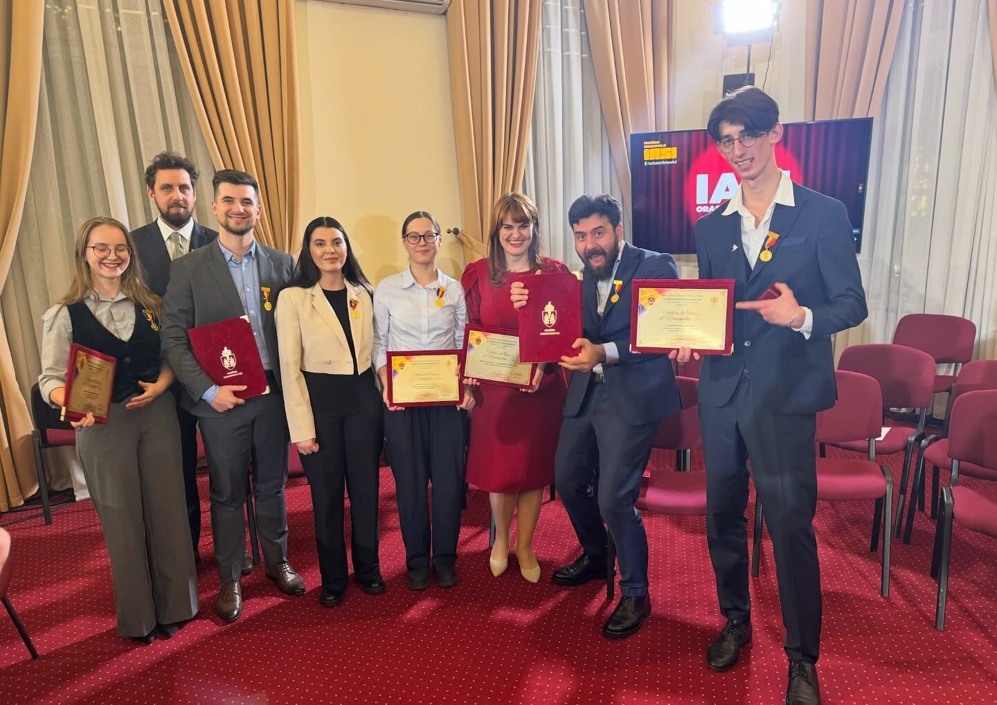 Doi basarabeni, cetățeni de onoare ai Iașului pentru o inovație medicală