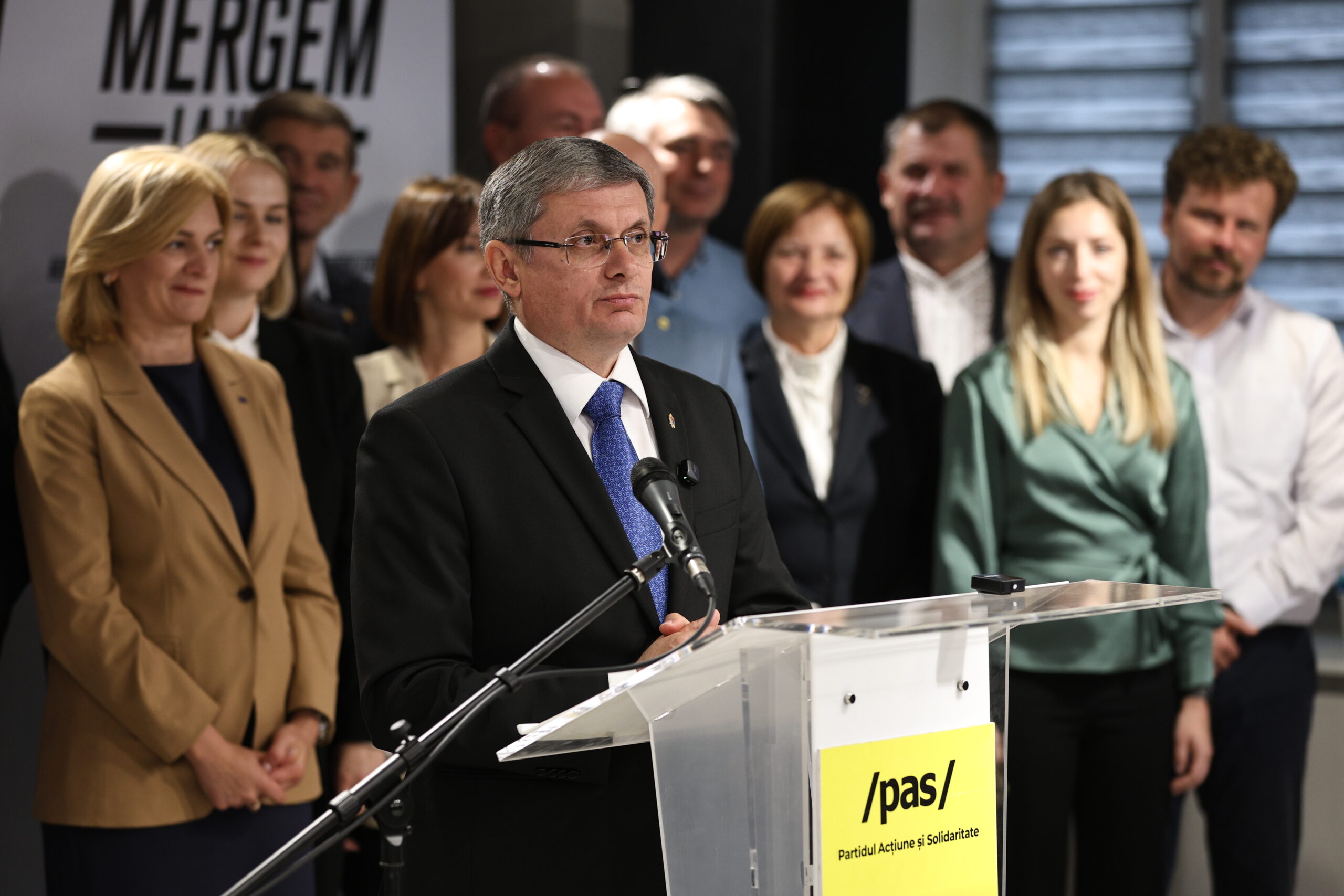 Igor Grosu, după anunțul lui Plîngău și Macari: „Regretăm că am aflat din presă”