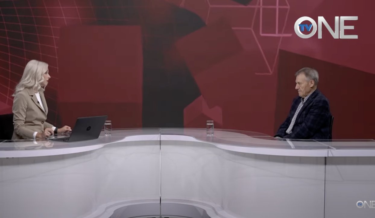 Nicolae Negru, la ONE TV: „S-a votat integrarea europeană. Și, desigur, s-a votat împotriva trecutului”