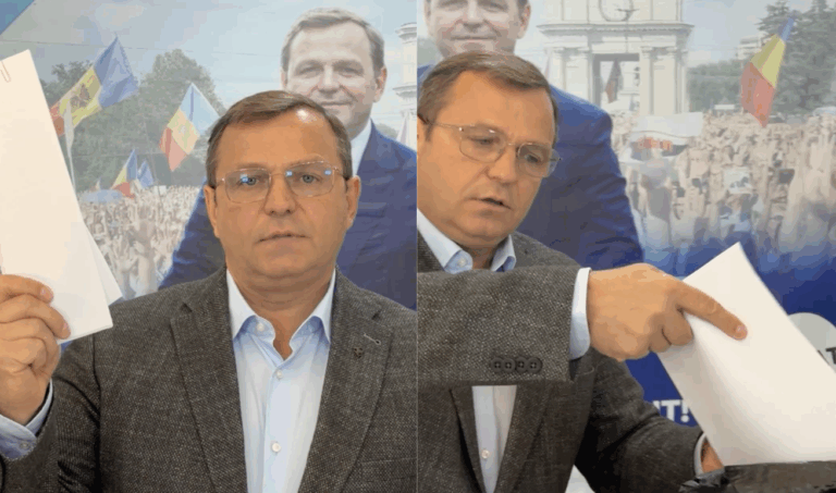 Andrei Năstase, revoltat: a aruncat la gunoi raportul Watchdog care îl include în campaniile de dezinformare