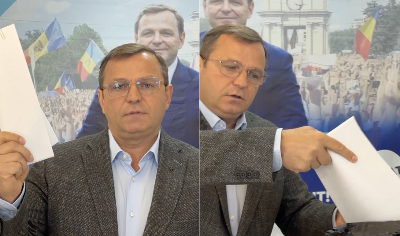 Andrei Năstase, revoltat: a aruncat la gunoi raportul Watchdog care îl include în campaniile de dezinformare