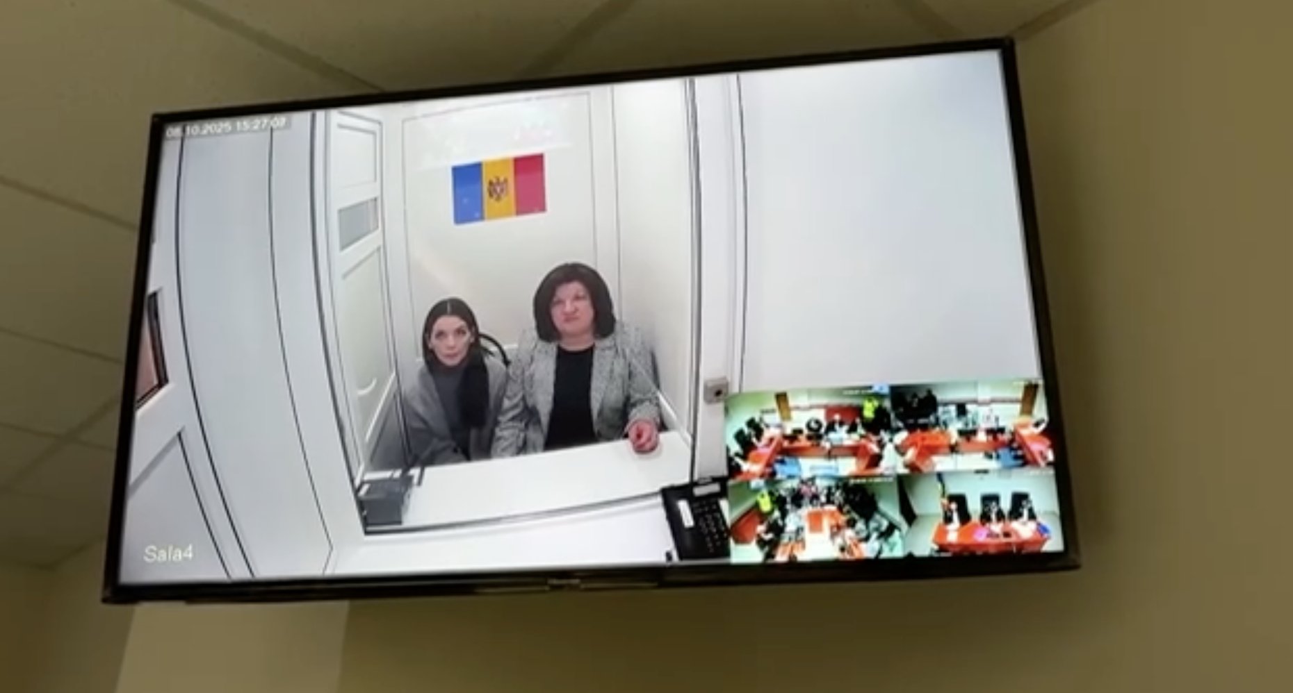 Prima ședință la Curtea de Apel în dosarul Evgheniei Guțul și al Svetlanei Popan