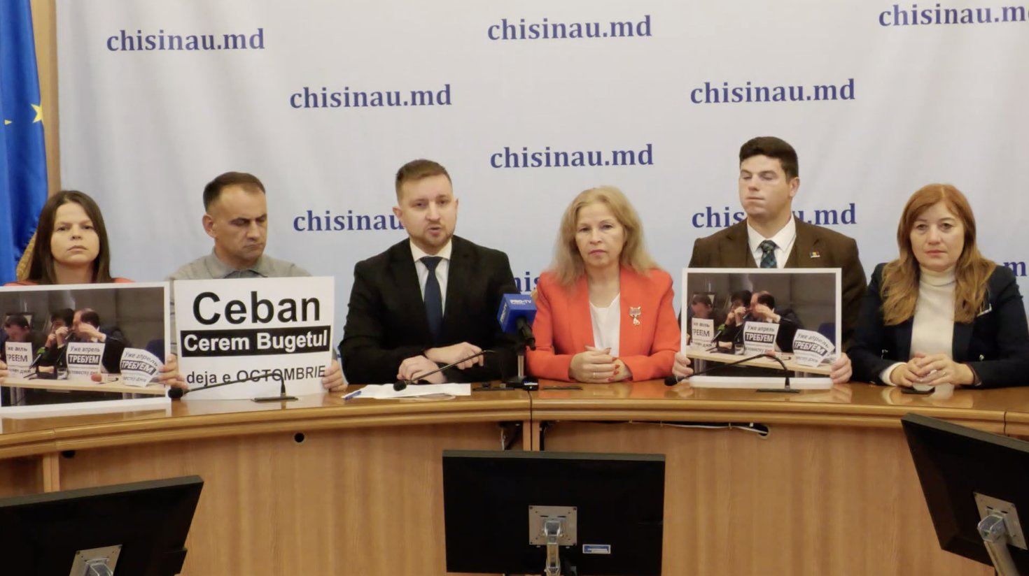 PAS acuză blocaj bugetar la Primăria Chișinău și pune condiții pentru votarea bugetelor 2025–2026