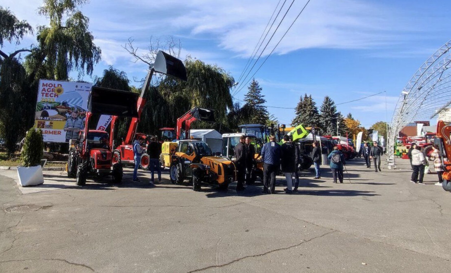 Fermierii din Republica Moldova, invitați la „Moldagrotech” și „Farmer”