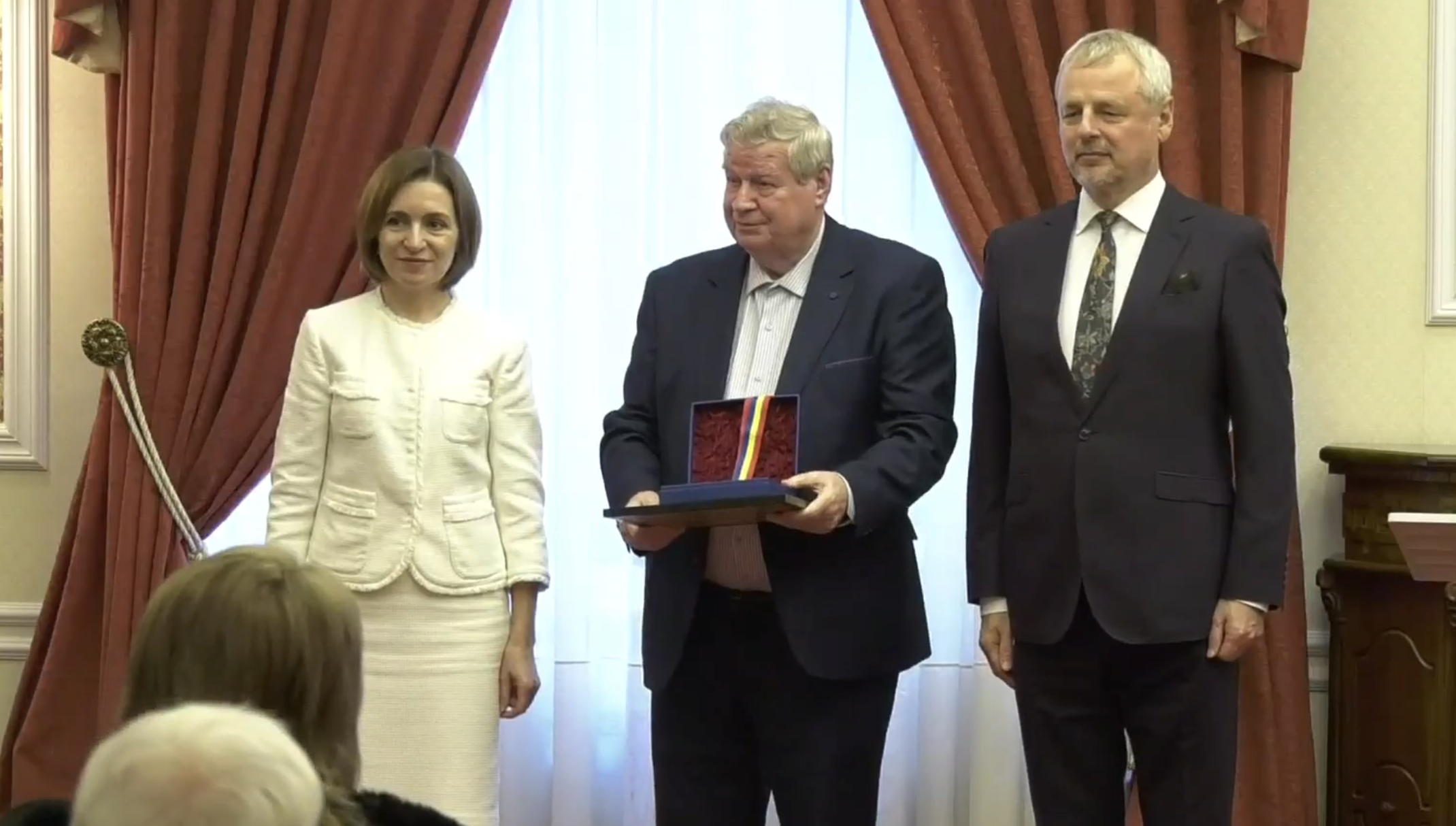 Ceremonie solemnă la Reședința de Stat: a avut loc ceremonia de decernare a Premiului Național 2025