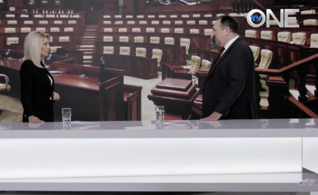 VIDEO Tănase, despre refuzul lui Voronin: „Nu are respect pentru procedurile democratice”
