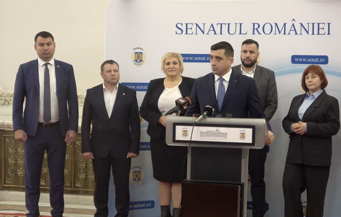 George Simion și Vasile Costiuc își oficializează alianța la București