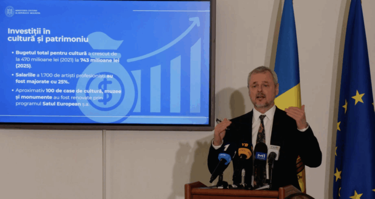 Ministerul Culturii și-a prezentat bilanțul: investiții și reforme în ultimii patru ani