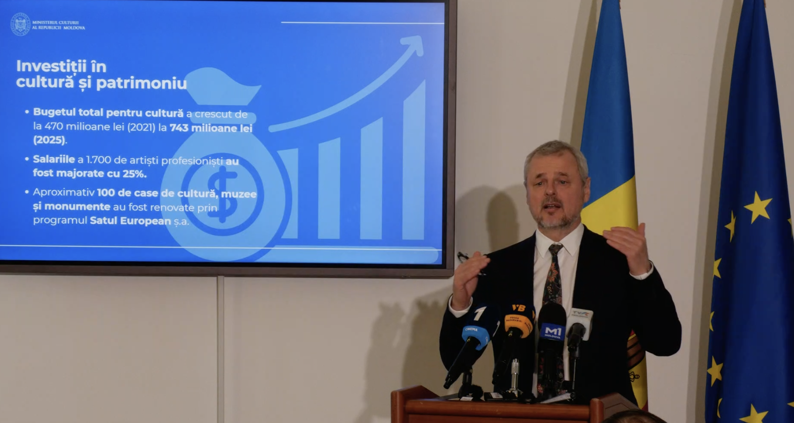 Ministerul Culturii și-a prezentat bilanțul: investiții și reforme în ultimii patru ani