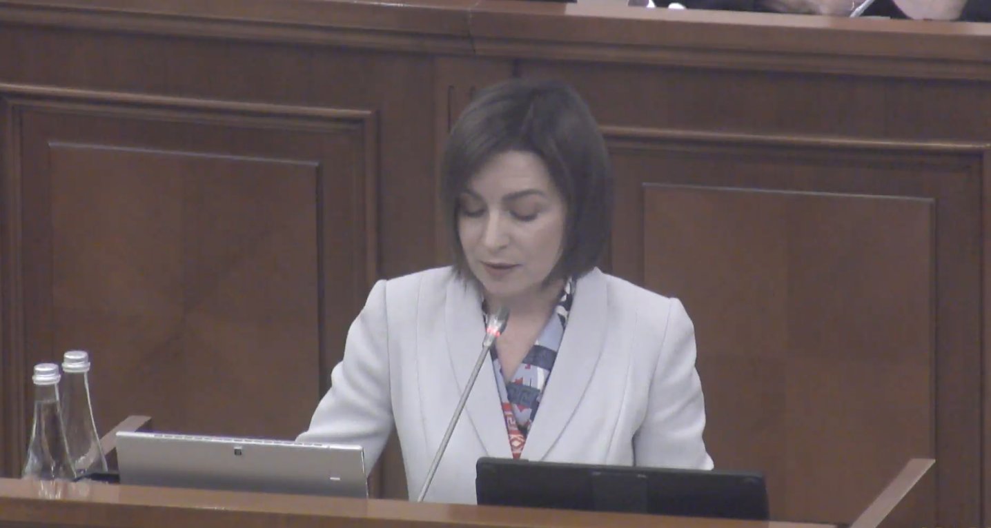 Maia Sandu: „Pacea este bunul nostru cel mai de preț. Avem datoria să o protejăm”