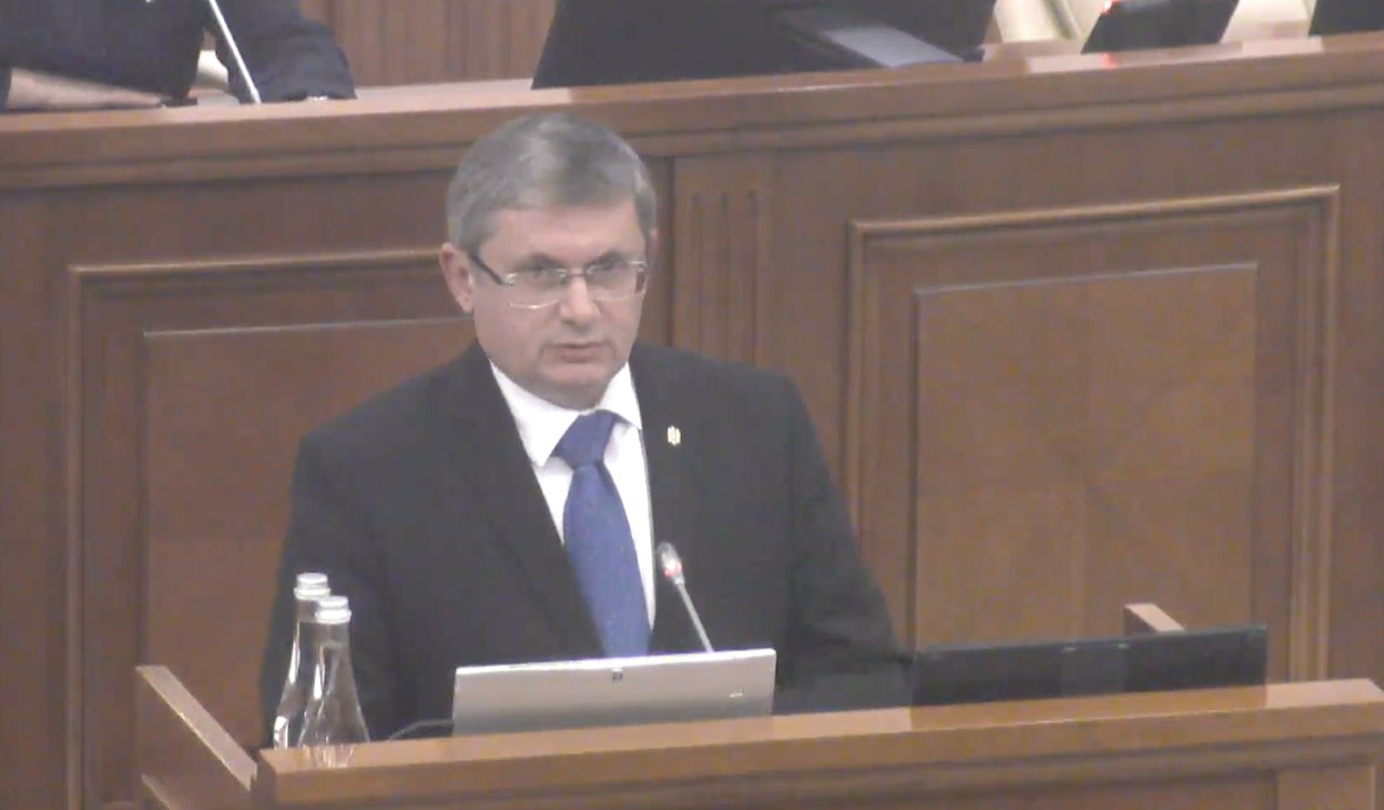 Igor Grosu, reales în funcția de președinte al Parlamentului. Ce mesaj a transmis