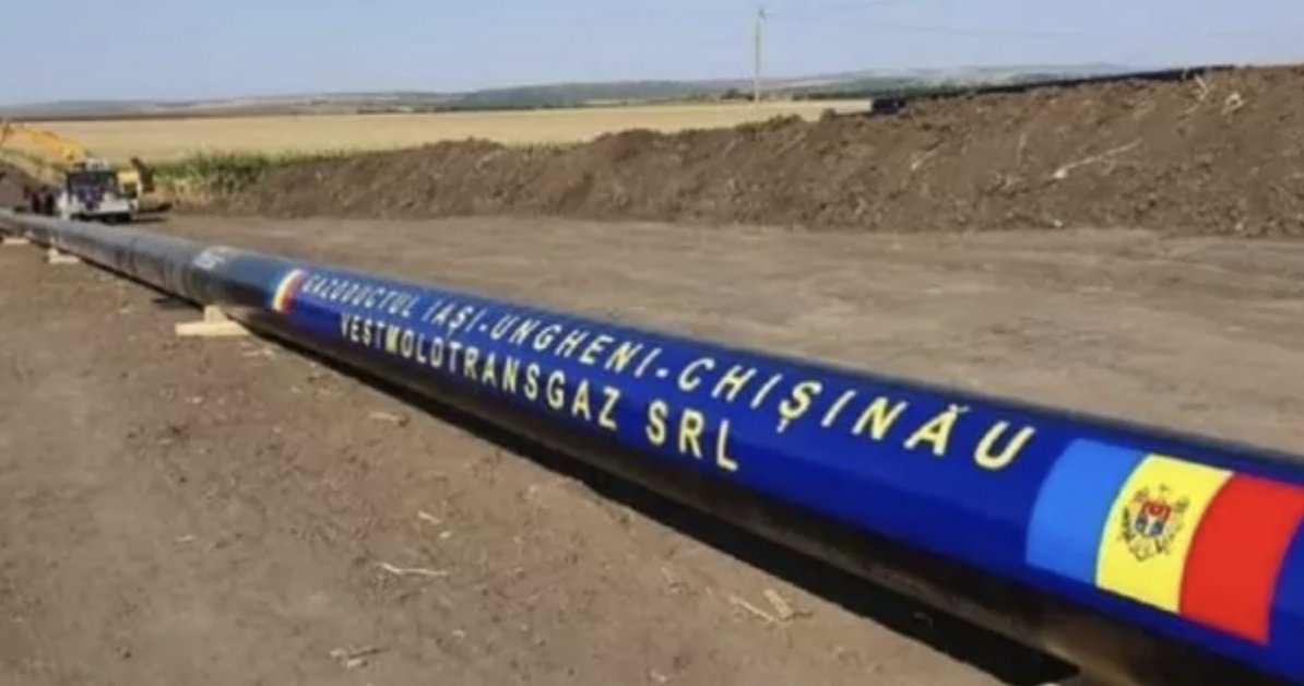 România ar acoperi integral consumul de gaze al Republicii Moldova