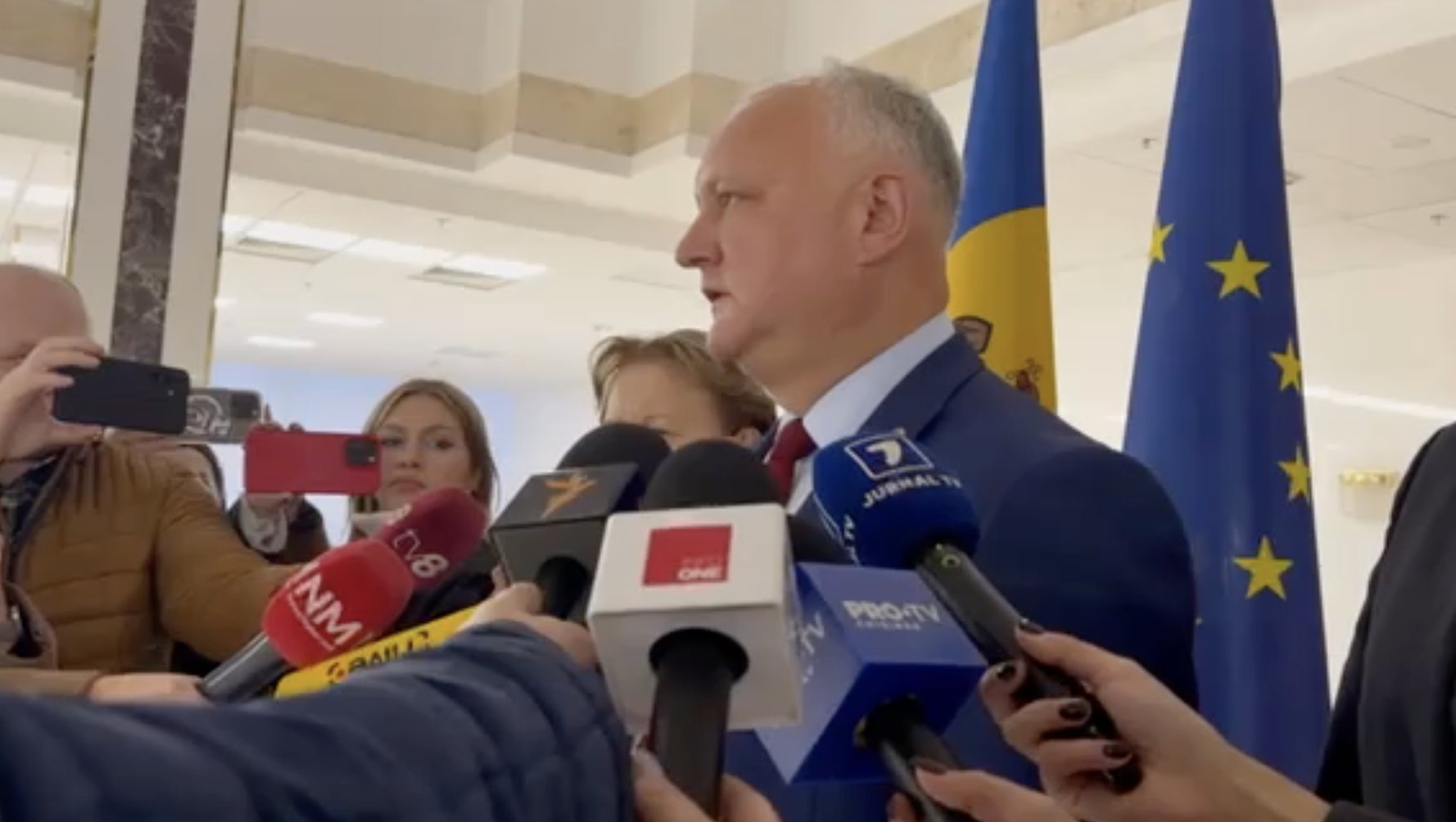 PSRM nu va susține niciun Guvern propus de actuala majoritate parlamentară, anunță Igor Dodon