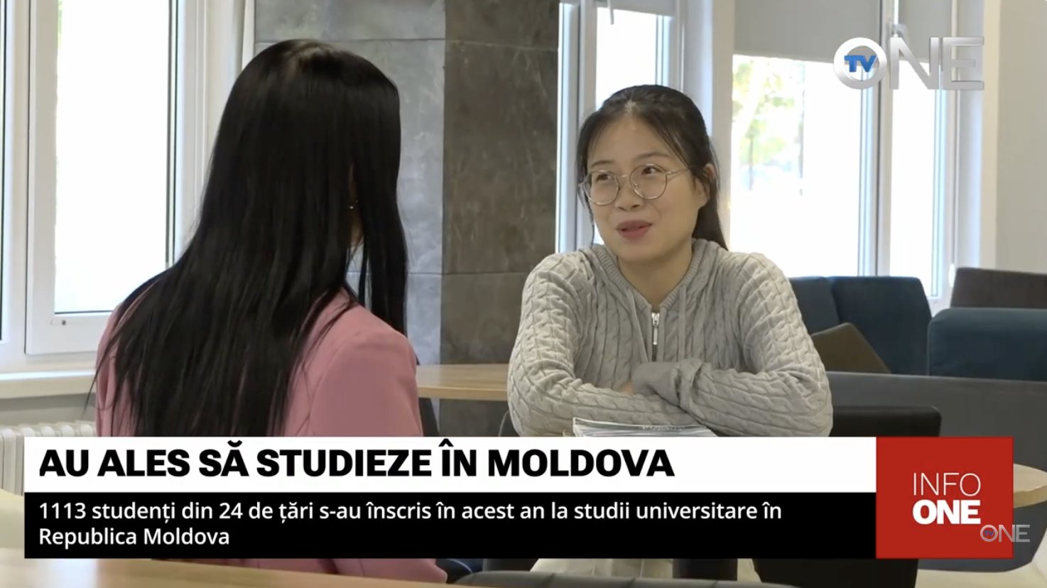 VIDEO De la Beijing și până în Congo — tineri care au venit să studieze în Republica Moldova