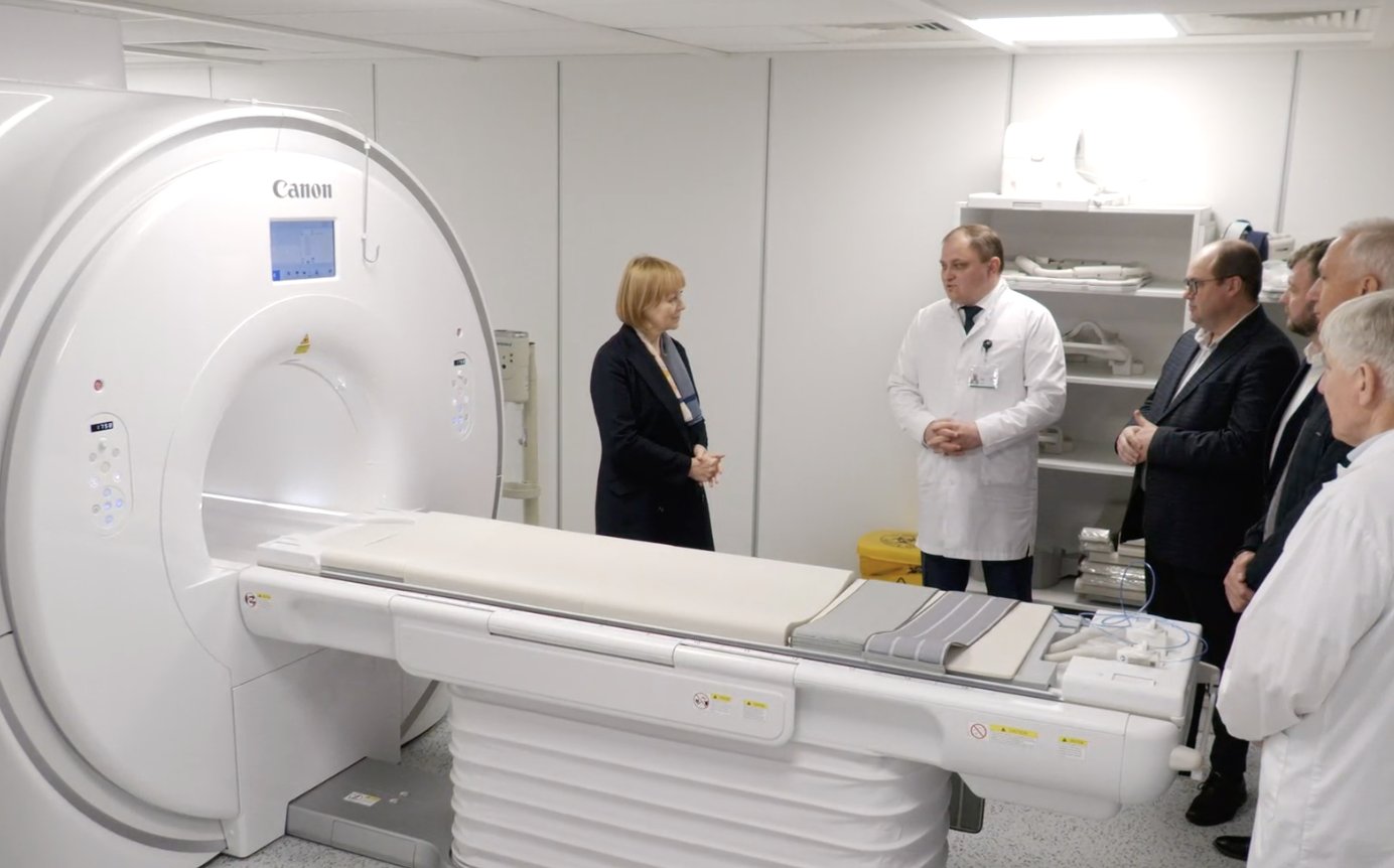 Institutul de Neurologie și Neurochirurgie, dotat cu un aparat RMN de ultimă generație