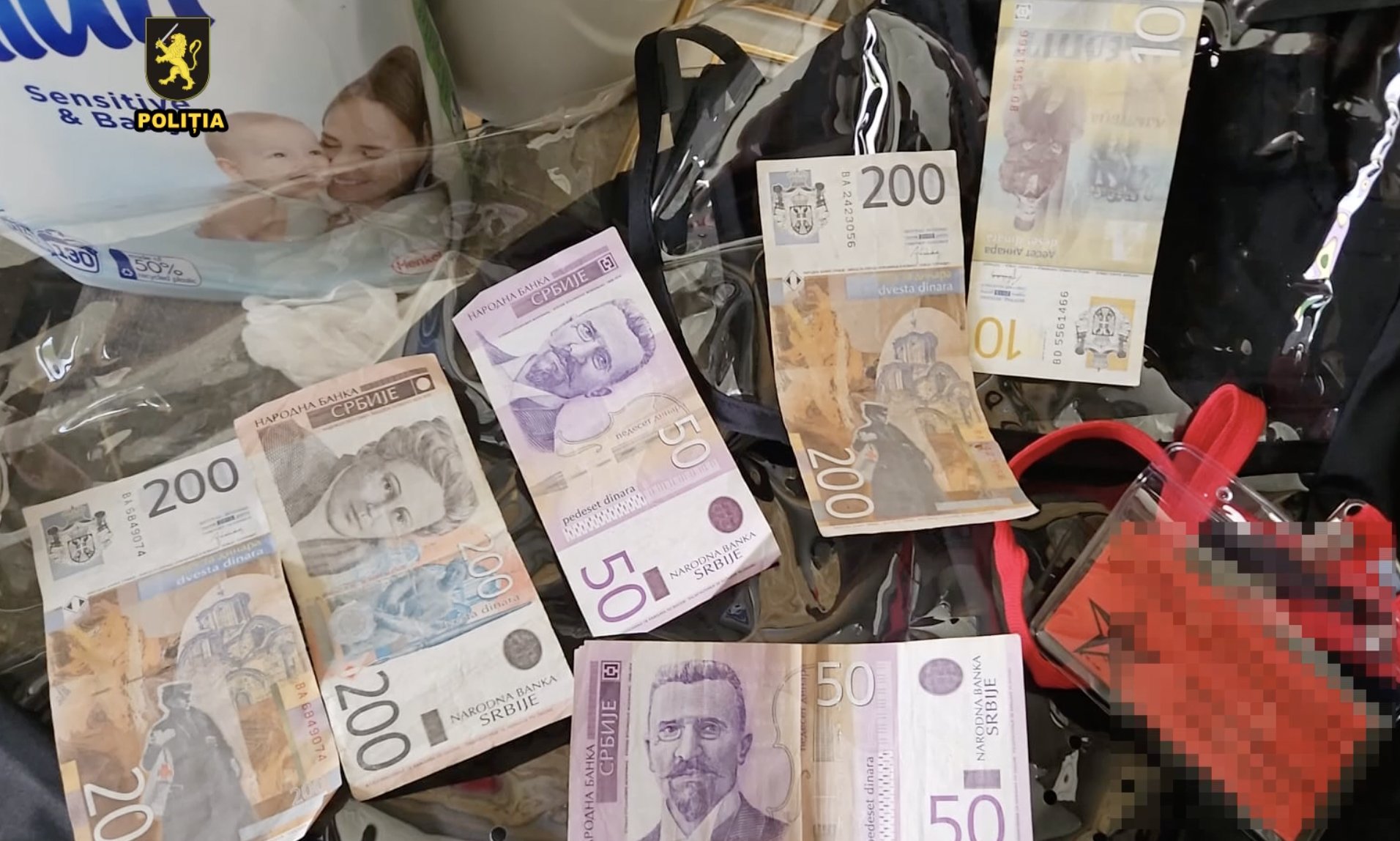 Două persoane, reținute după percheziții în nordul țării. Ancheta vizează pregătirea dezordinilor în masă