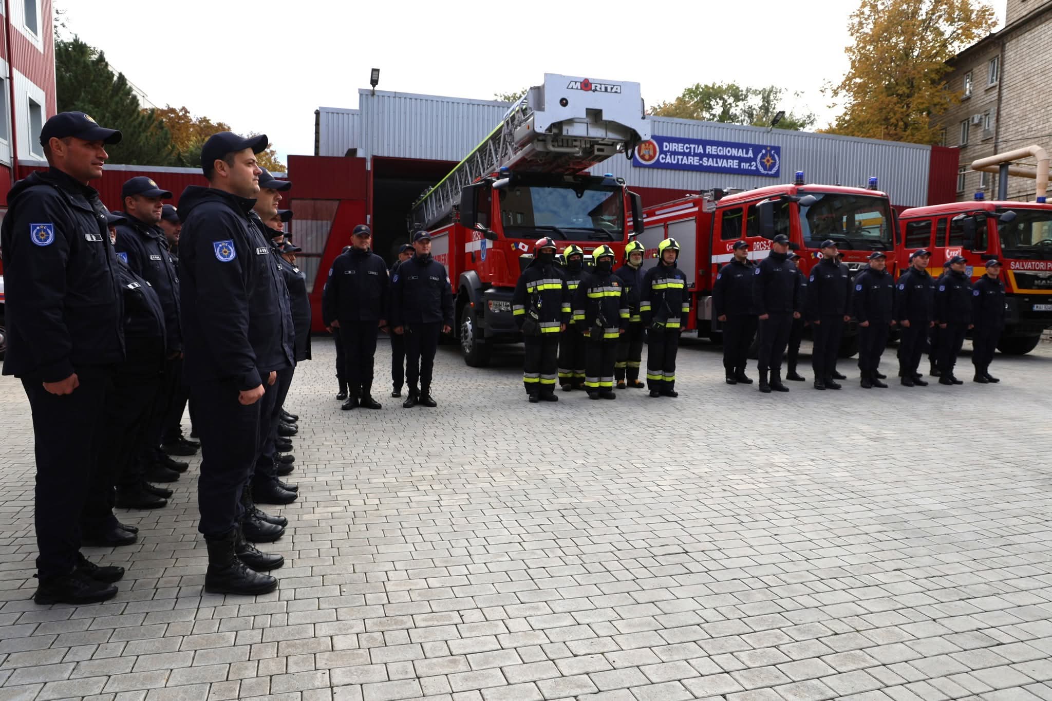 Vor interveni în situații de urgență și în caz de dezastru. 12 salvatori din Bălți au devenit paramedici SMURD