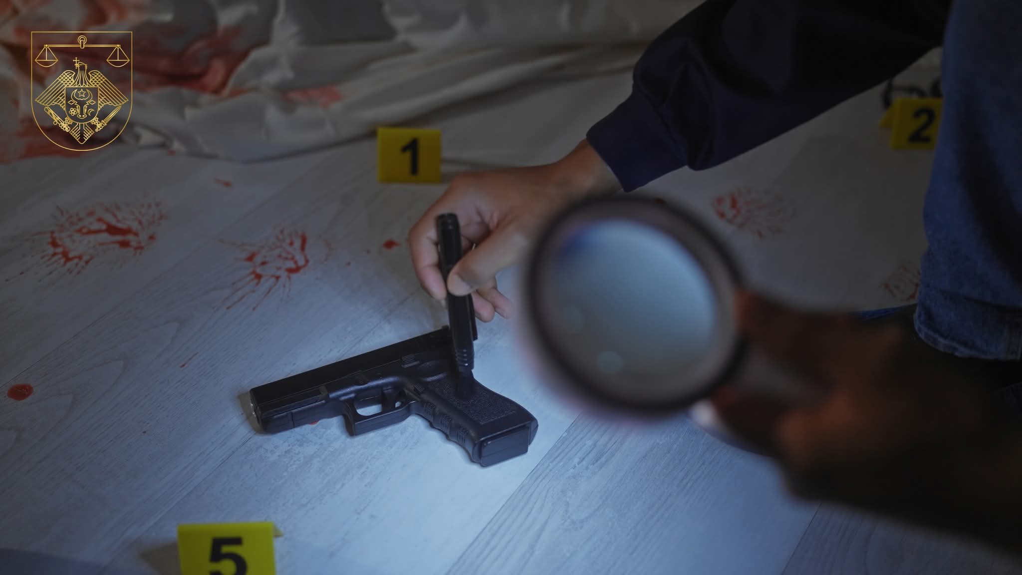 A comis un dublu omor la Grătiești. Un bărbat din Ungheni, trimis în judecată după 23 de ani de la comiterea crimei