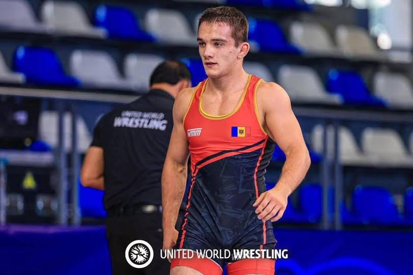 Alexandr Gaidarlî a cucerit bronzul la Campionatul Mondial de lupte, rezervat sportivilor sub 23 de ani