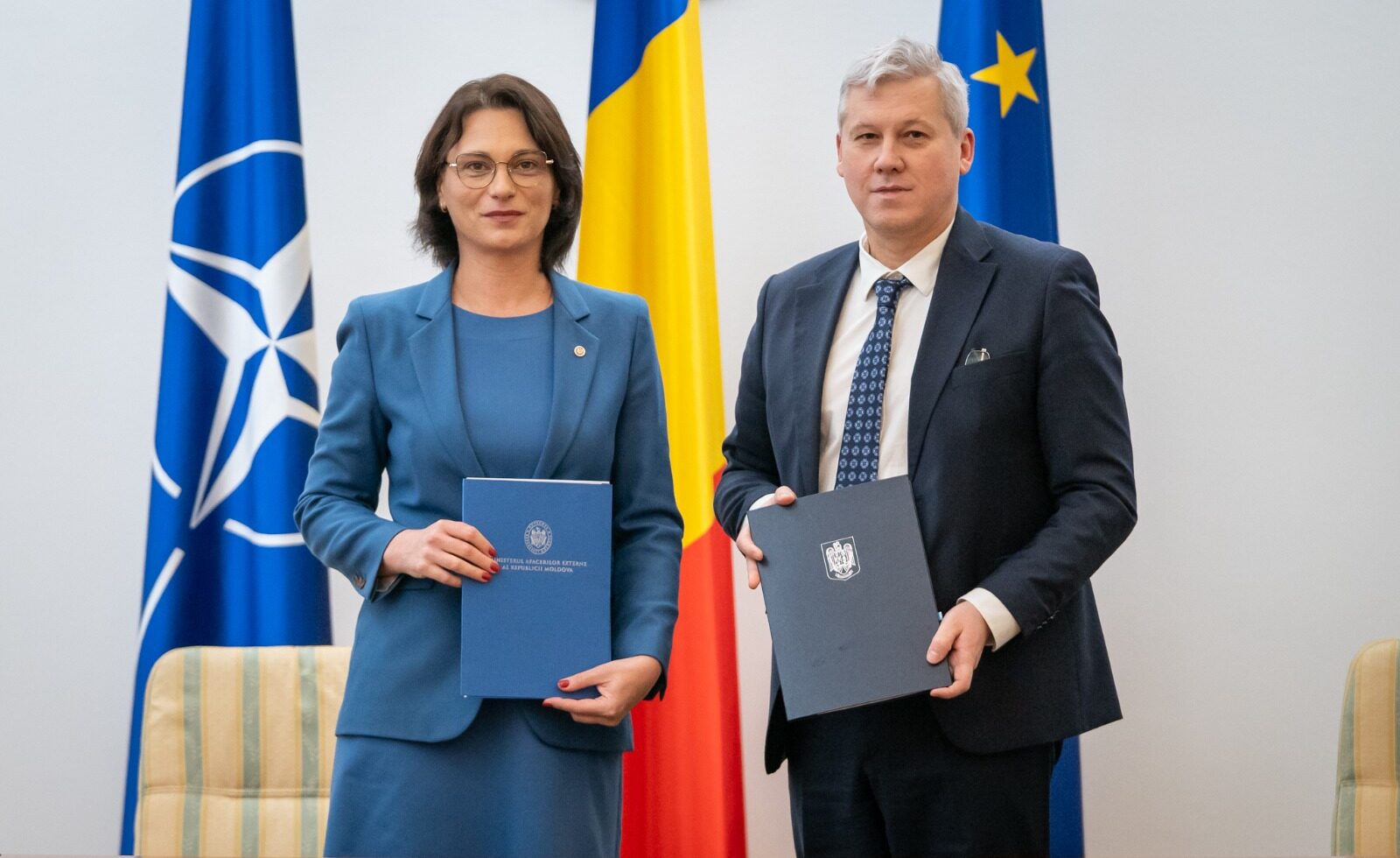 Acord semnat! Moldova și România introduc control coordonat la punctul feroviar Fălciu–Cantemir