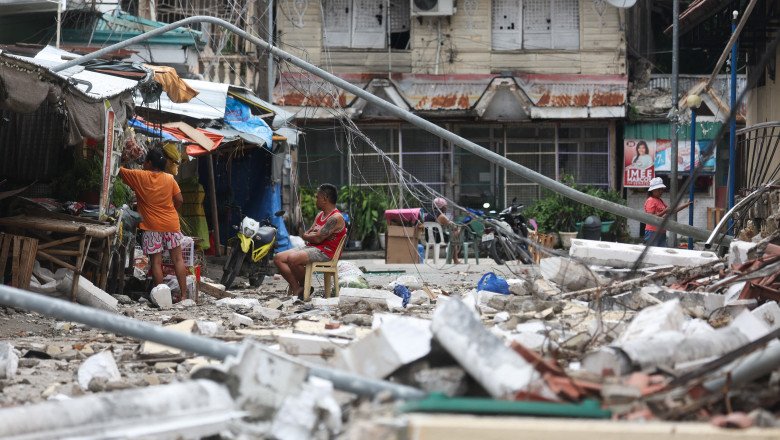 Cutremur puternic în Filipine: aproximativ 60 de oameni au murit