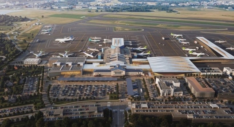 Lituania a închis aeroportul din Vilnius şi frontiera cu Belarus din cauza baloanelor suspecte