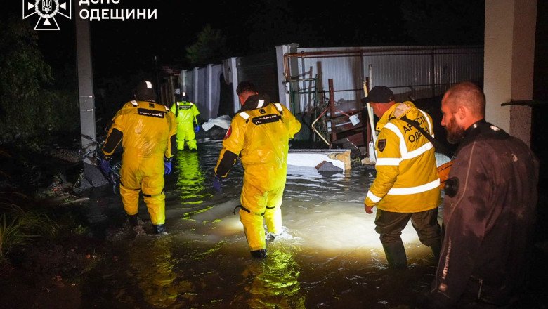 Furtună devastatoare în Odesa: nouă persoane au murit, inclusiv un copil