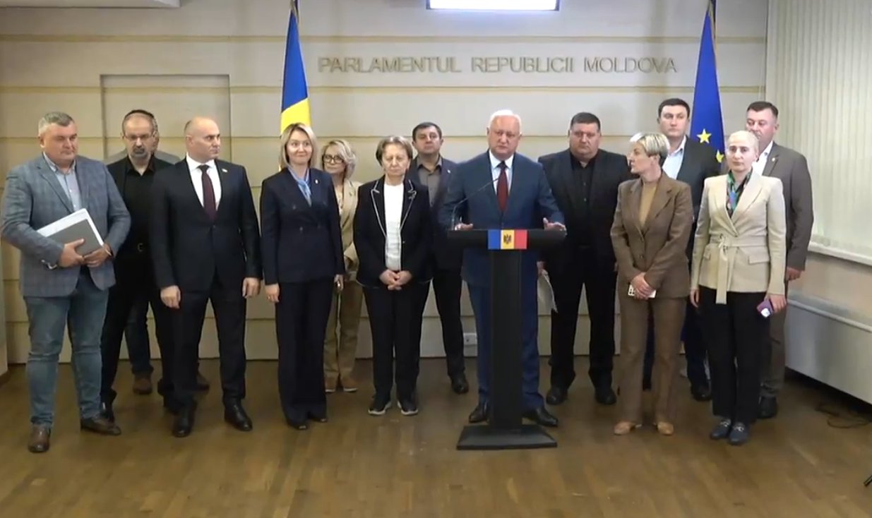 Dodon, după consultări: Fracțiunea PSRM nu va susține Guvernul Munteanu și programul de guvernare