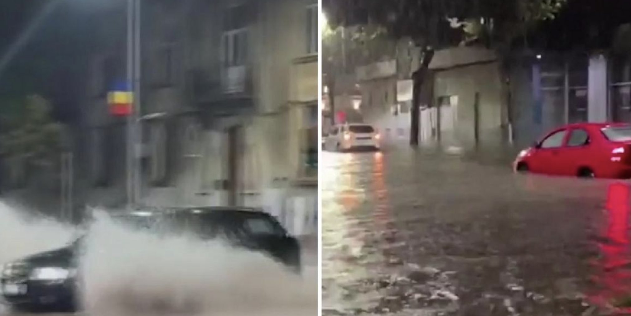 Ciclonul mediteranean a făcut prăpăd în România: Inundații masive și blocaje în București și alte orașe