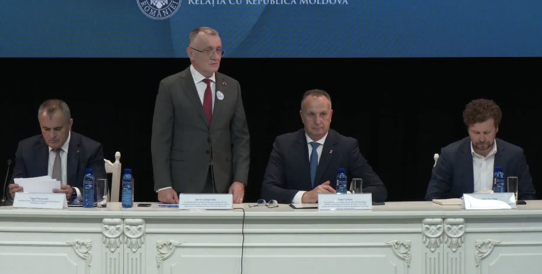 Rectorii din Moldova și România, reuniți la Chișinău pentru a întări colaborarea academică