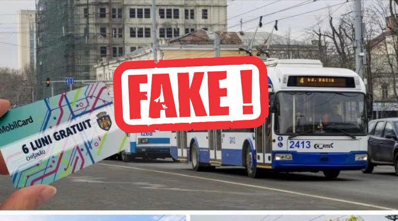 RTEC avertizează: informațiile despre „abonamente gratuite pentru 6 luni” sunt false