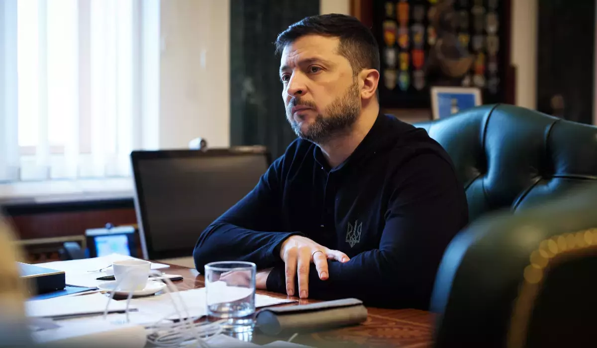 Zelenski i-a retras cetăţenia primarului din Odesa, acuzat că deţine şi cetăţenia rusă