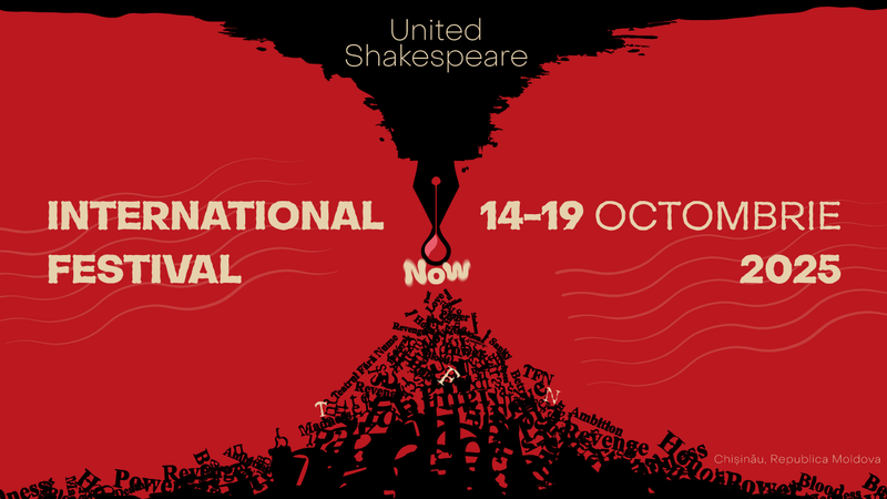 Chișinăul devine Capitala dramaturgiei shakespeariene: începe festivalul „United Shakespeare”