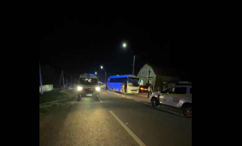 Accident grav la Sîngerei: Un bărbat, lovit mortal de un autobuz