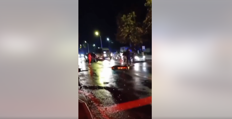 Accident grav la Orhei. O femeie a murit, fiind spulberată de o mașină