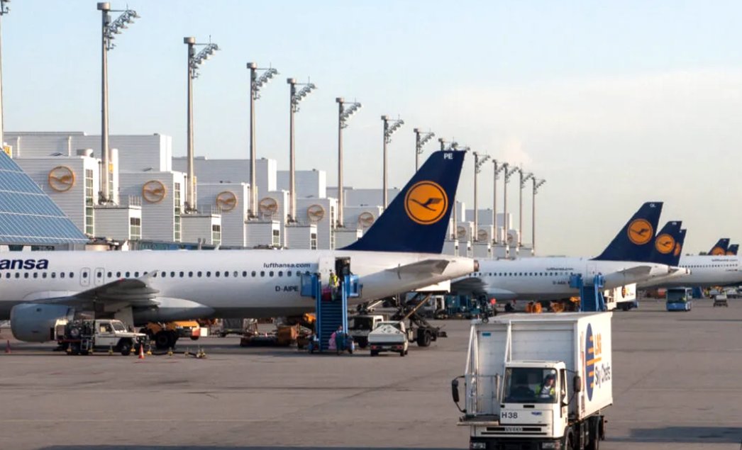 Aeroportul din Munchen, închis, zeci de zboruri fiind anulate. În apropiere au fost observate drone