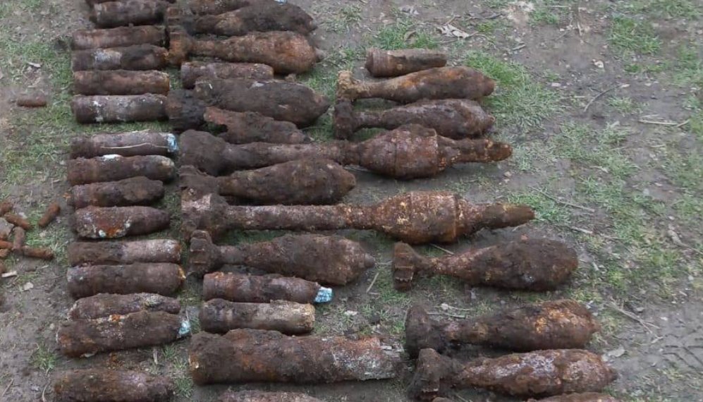 Mine, grenade, bombe de aruncător. 24 de obiecte explozive, depistate pe întreg teritoriul țării în luna septembrie