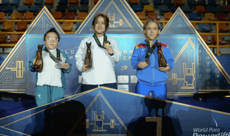 În premieră pentru Moldova, Victoria Rotaru a cucerit bronzul la Campionatul Mondial de para powerlifting