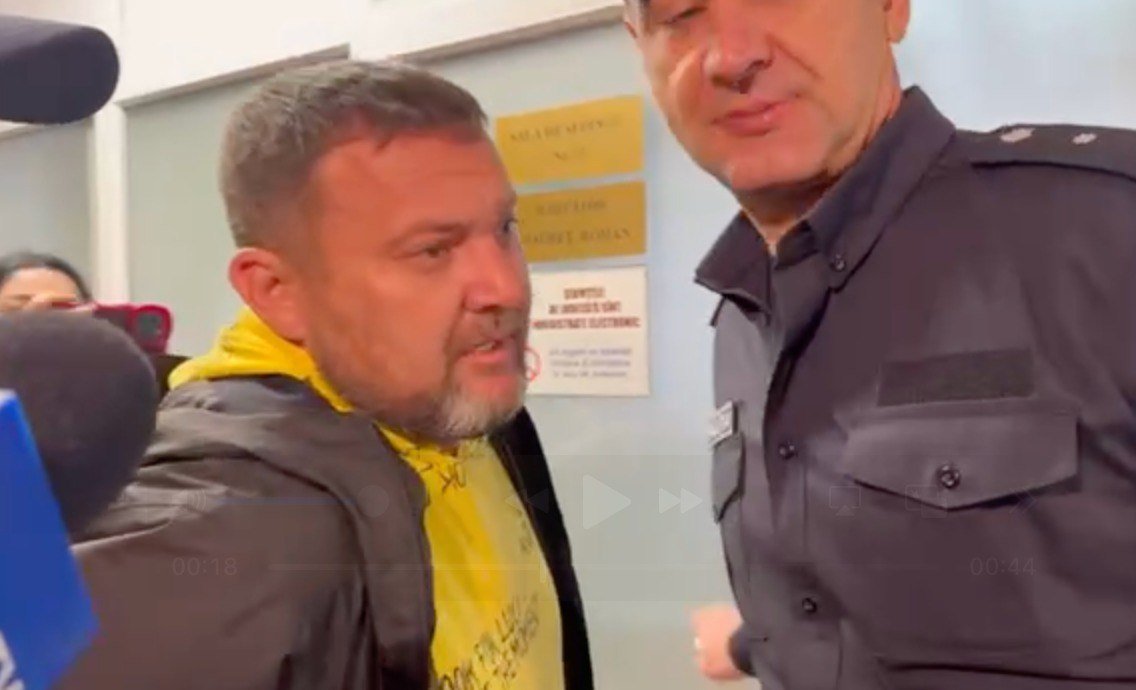 Procurorii cer 30 de zile de arest pe numele liderului formațiunii Uniunea Creștin-Socială din Moldova, Gabriel Călin