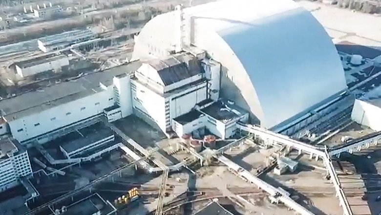 Centrala nucleară de la Cernobîl, fără energie electrică. Zelenski acuză Rusia că este o amenințare globală