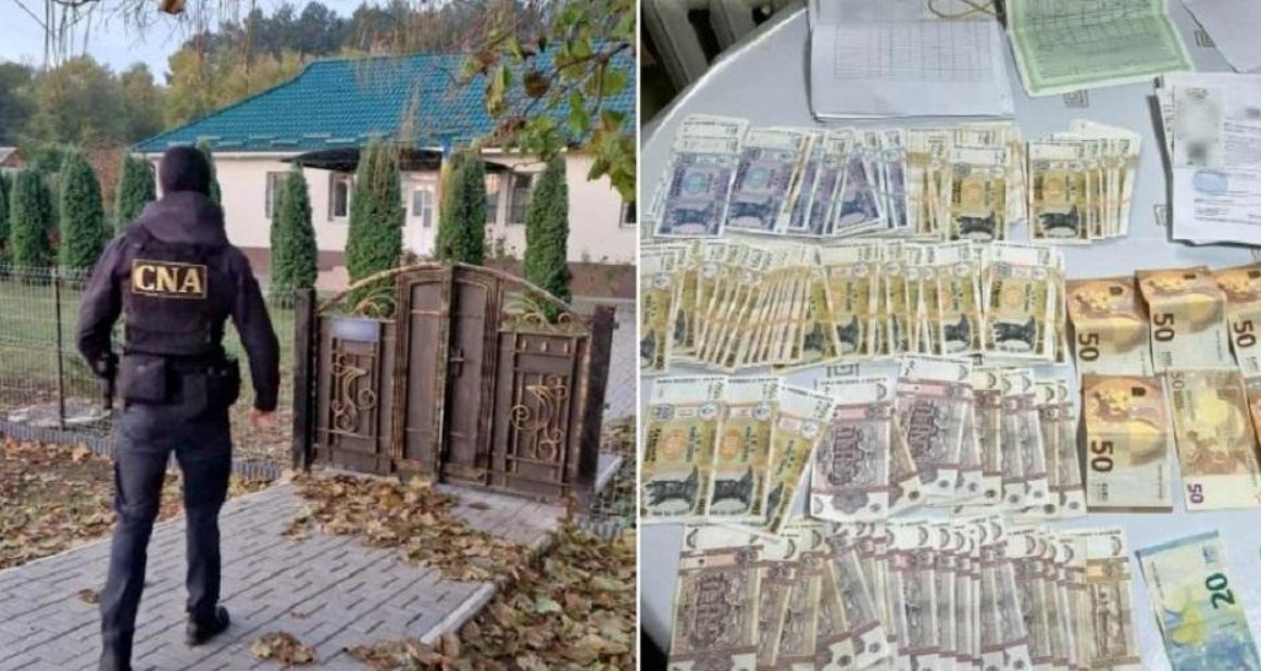 Percheziții într-un dosar de delapidare și fals în acte la un ocol. 102.000 euro și 680.000 lei, ridicați