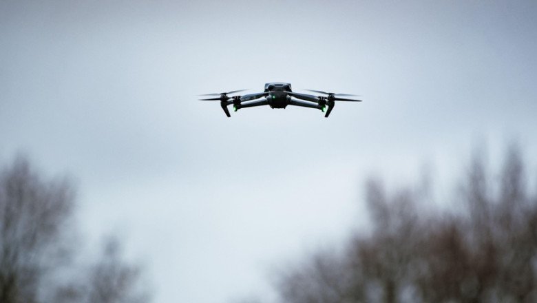 Alertă la o bază militară din Belgia. Drone necunoscute au zburat deasupra locației