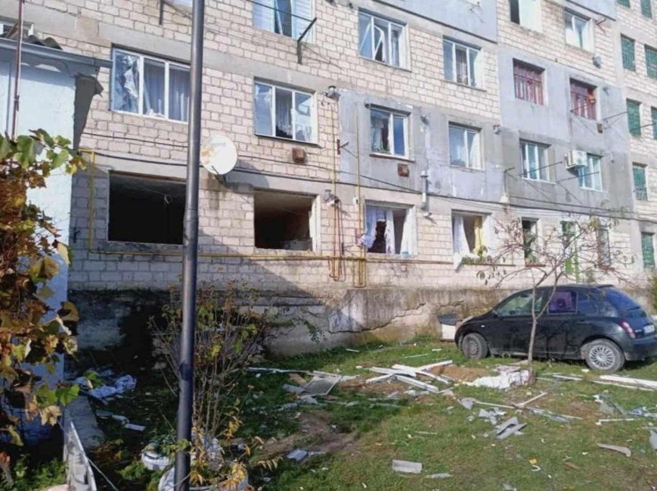 Marturiile locatarilor din blocul din Florești unde o explozie a curmat viața unui bărbat