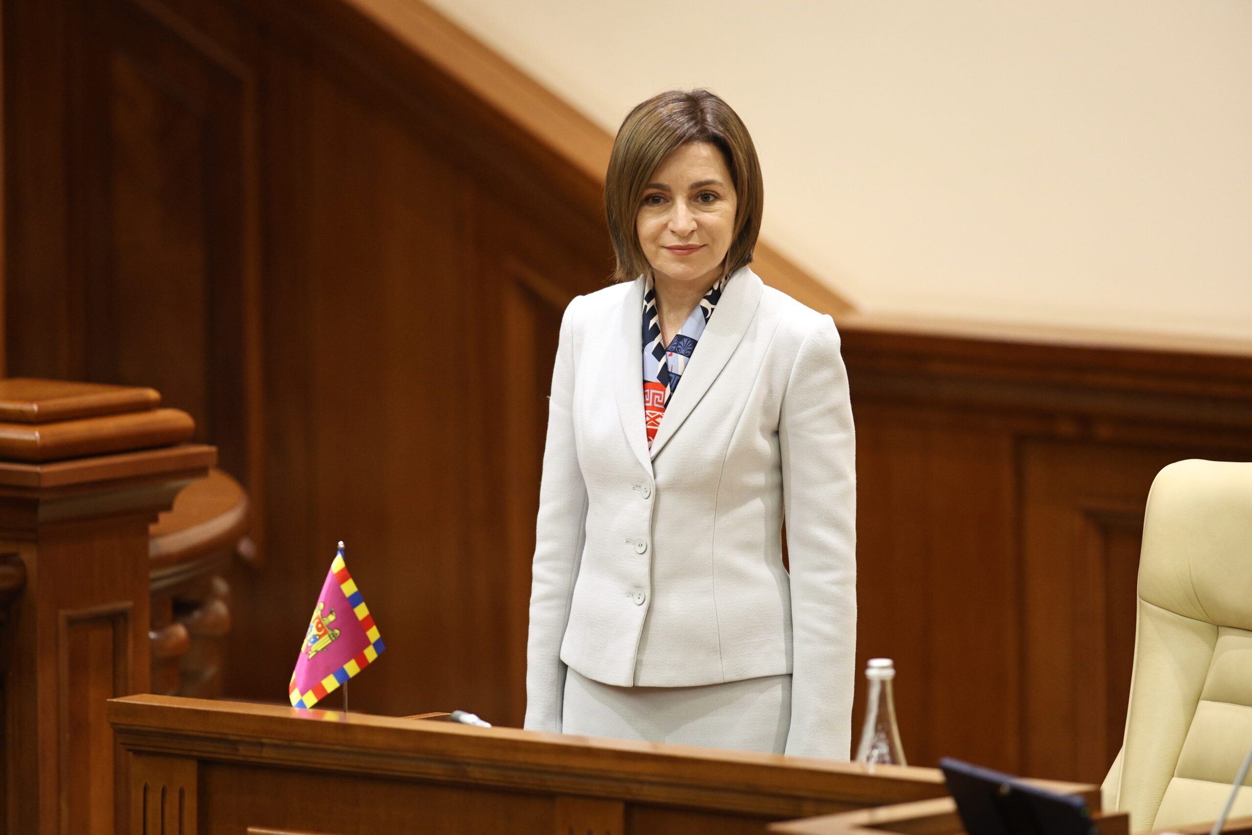 Maia Sandu, nominalizată la Premiul Nobel pentru Pace pentru apărarea democrației în Europa