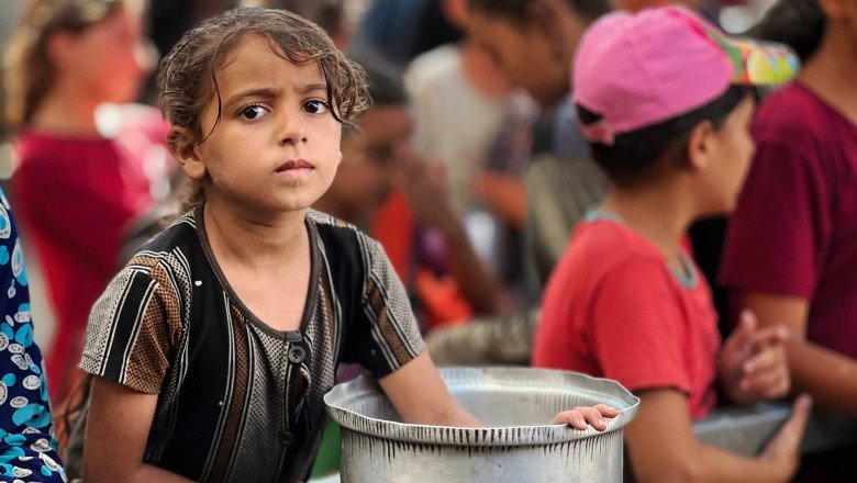 Alarmant: Peste 54.000 de copii sub cinci ani din Gaza suferă de malnutriție acută